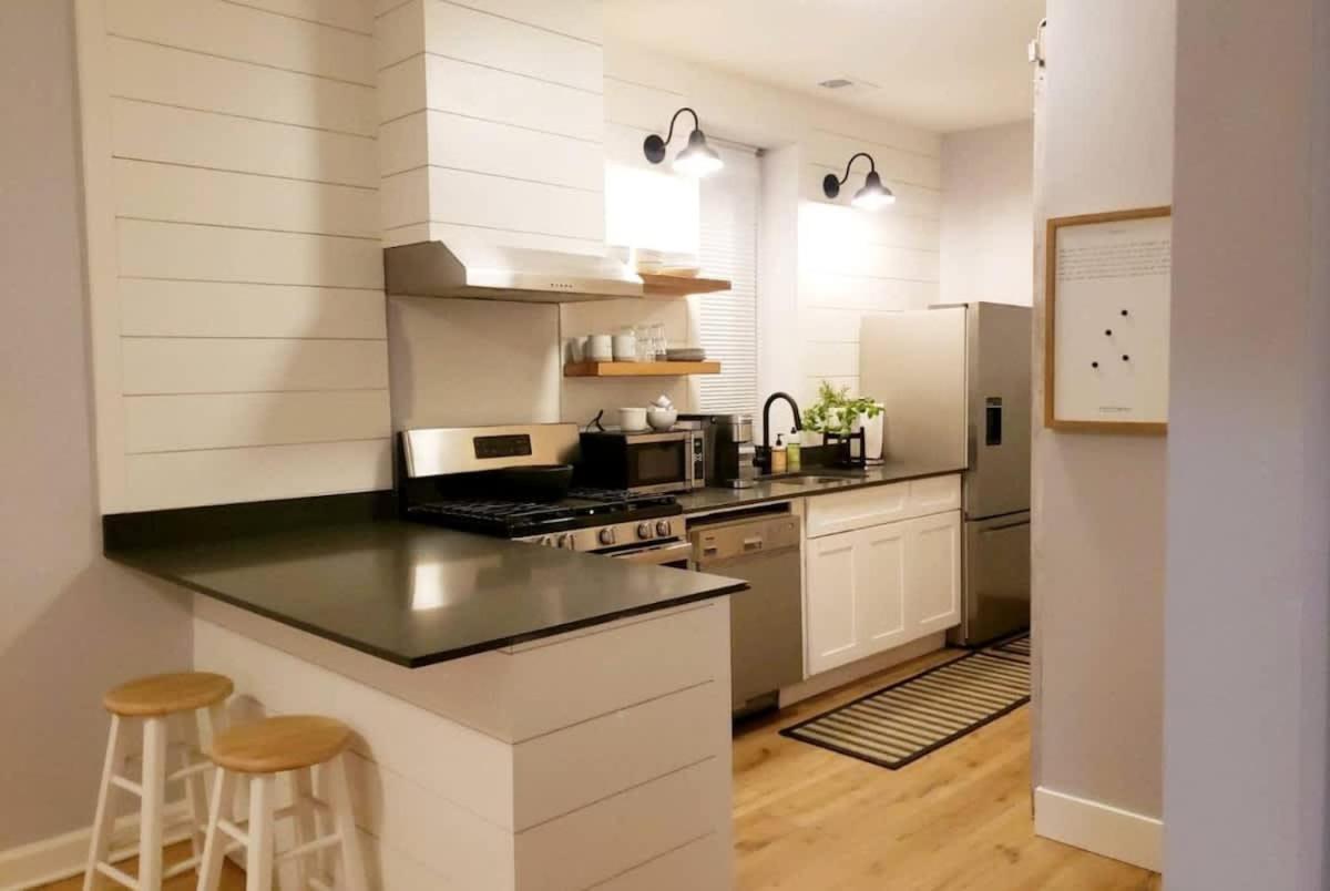 Modern 2Br With Patio & Cozy Space Chicago Eksteriør bilde