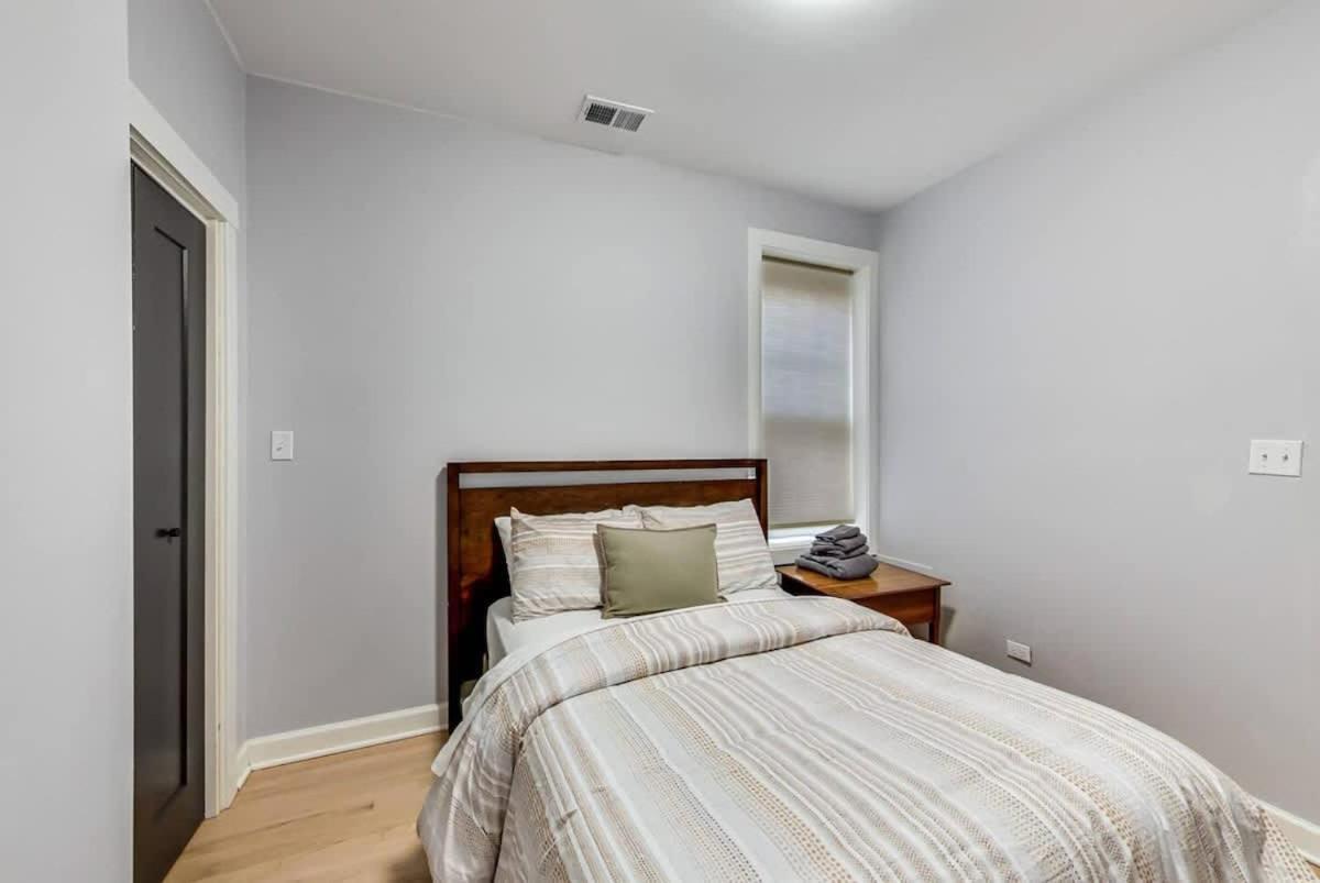 Modern 2Br With Patio & Cozy Space Chicago Eksteriør bilde