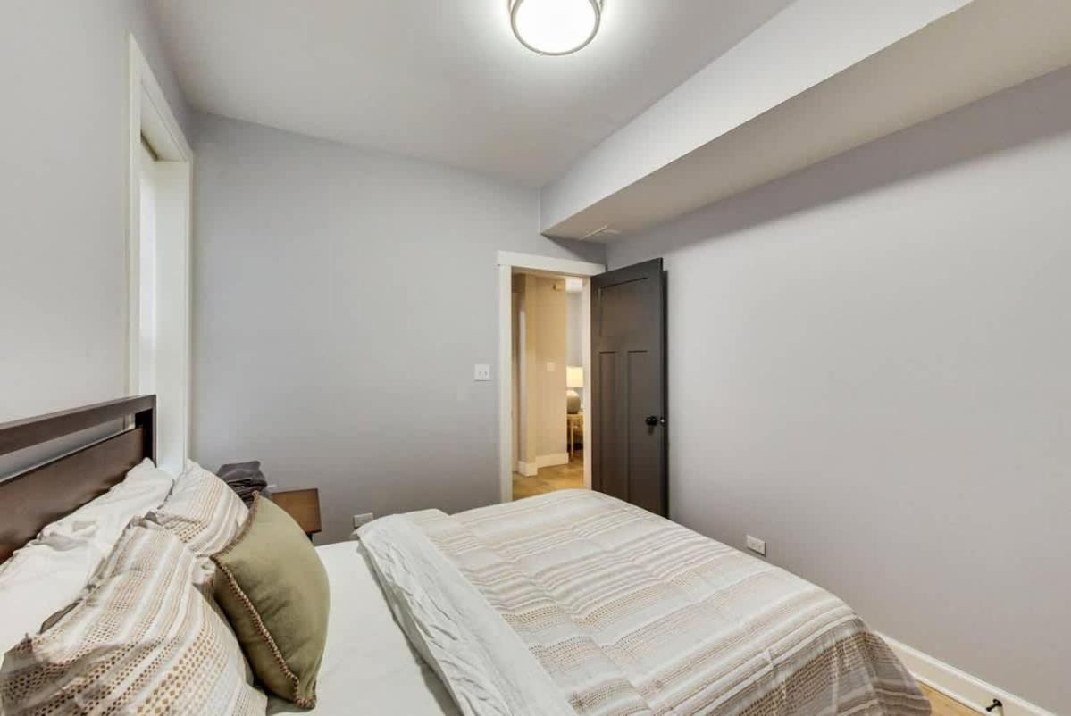 Modern 2Br With Patio & Cozy Space Chicago Eksteriør bilde