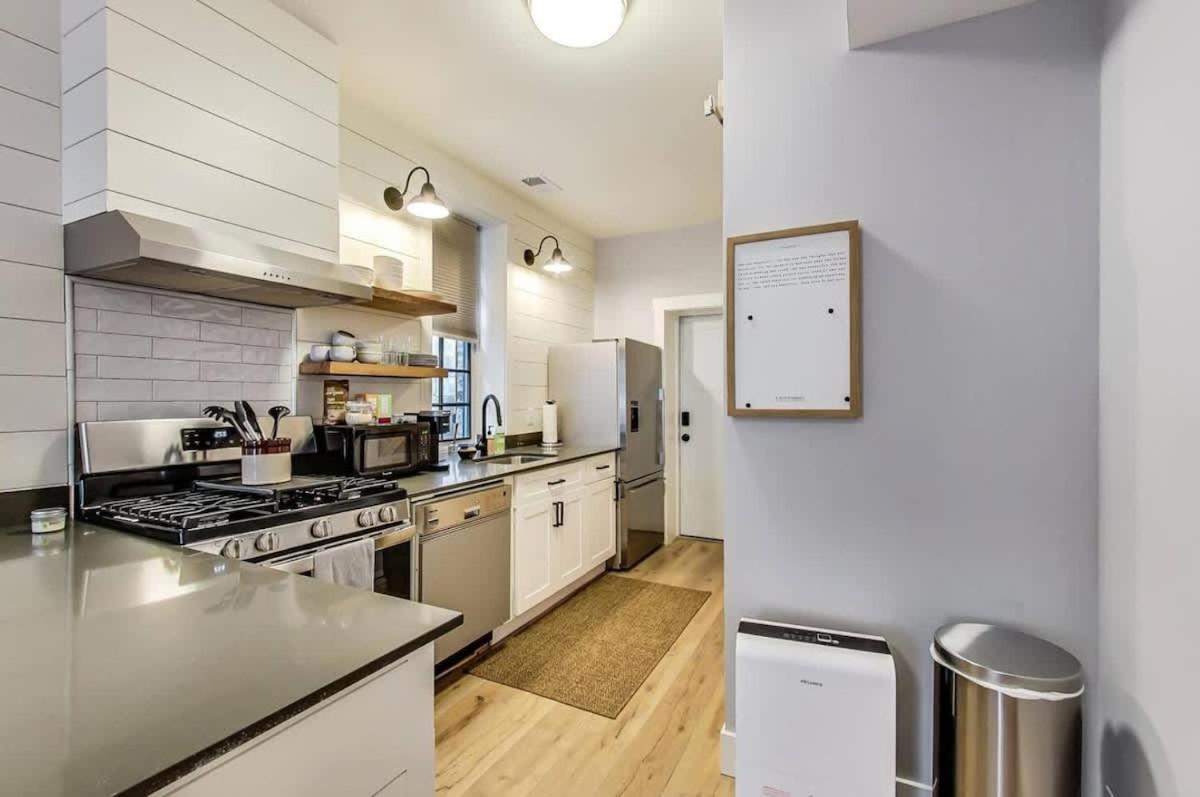 Modern 2Br With Patio & Cozy Space Chicago Eksteriør bilde