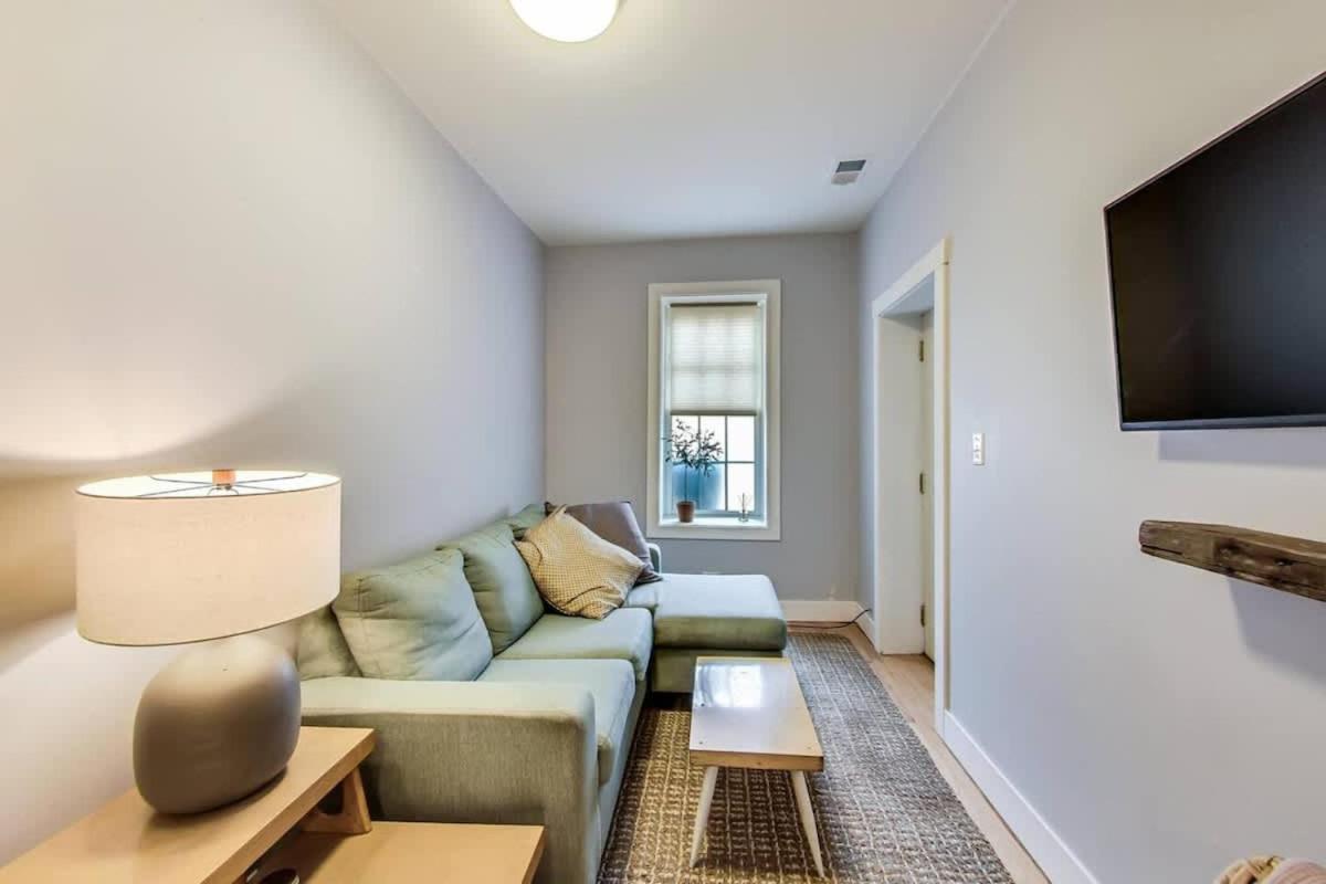 Modern 2Br With Patio & Cozy Space Chicago Eksteriør bilde