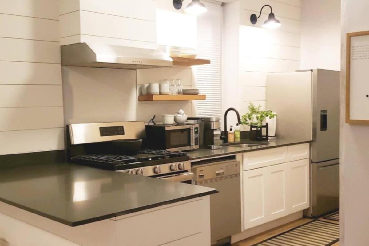 Modern 2Br With Patio & Cozy Space Chicago Eksteriør bilde