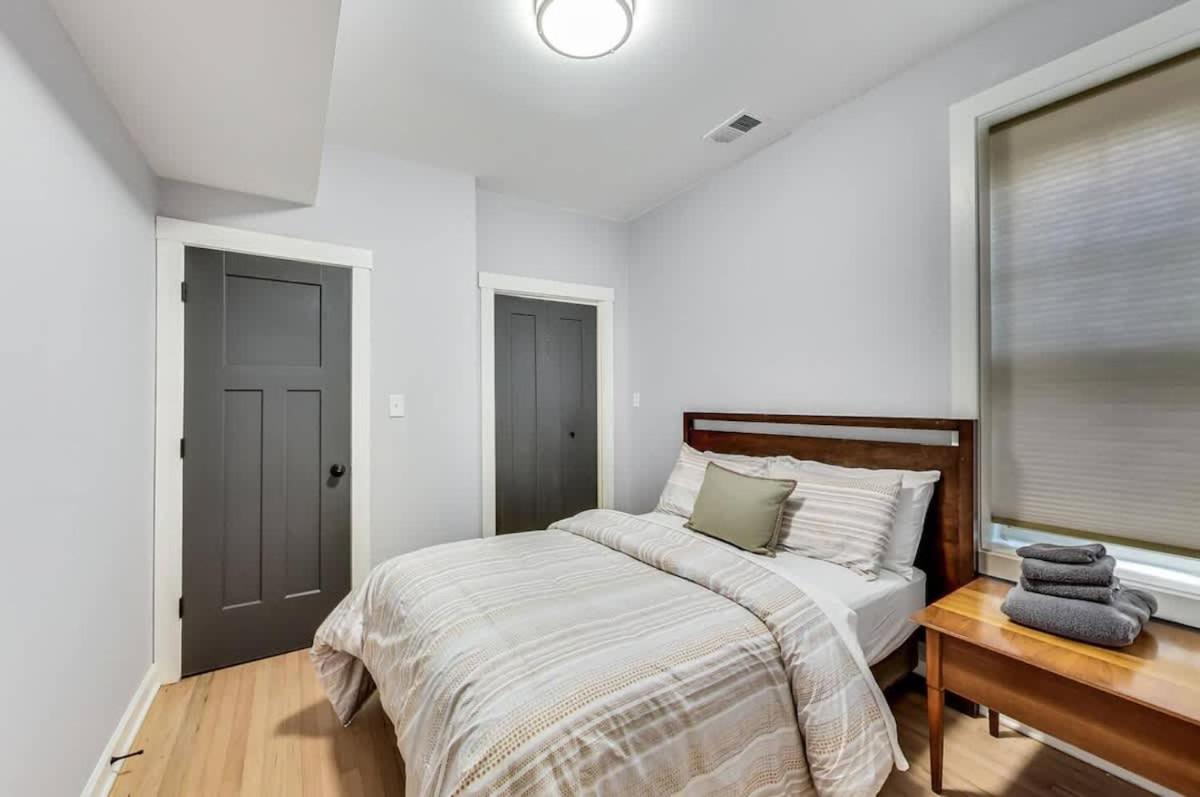 Modern 2Br With Patio & Cozy Space Chicago Eksteriør bilde